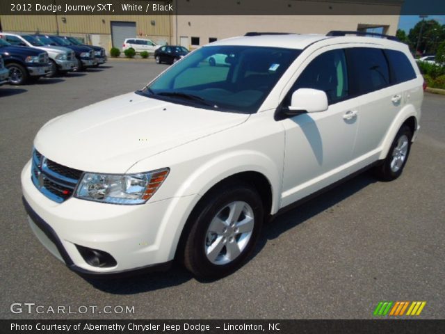2012 Dodge Journey SXT in White