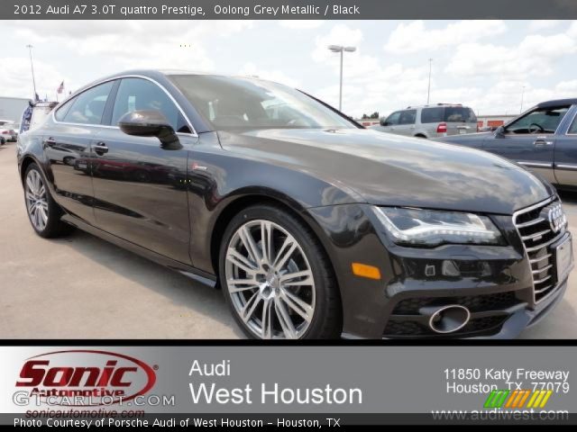 2012 Audi A7 3.0T quattro Prestige in Oolong Grey Metallic