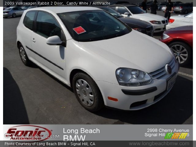 2009 Volkswagen Rabbit 2 Door in Candy White
