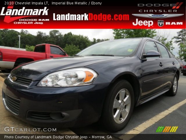 2010 Chevrolet Impala LT in Imperial Blue Metallic