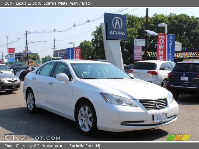 2007 Lexus ES 350 in Starfire White Pearl