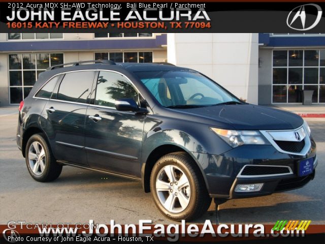 2012 Acura MDX SH-AWD Technology in Bali Blue Pearl