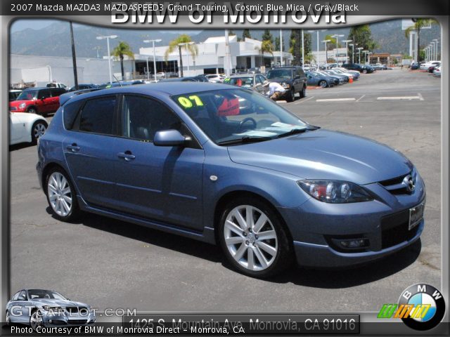 2007 Mazda MAZDA3 MAZDASPEED3 Grand Touring in Cosmic Blue Mica