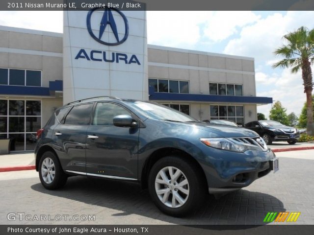 2011 Nissan Murano LE in Graphite Blue