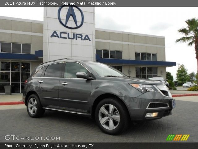 2011 Acura MDX Technology in Polished Metal Metallic