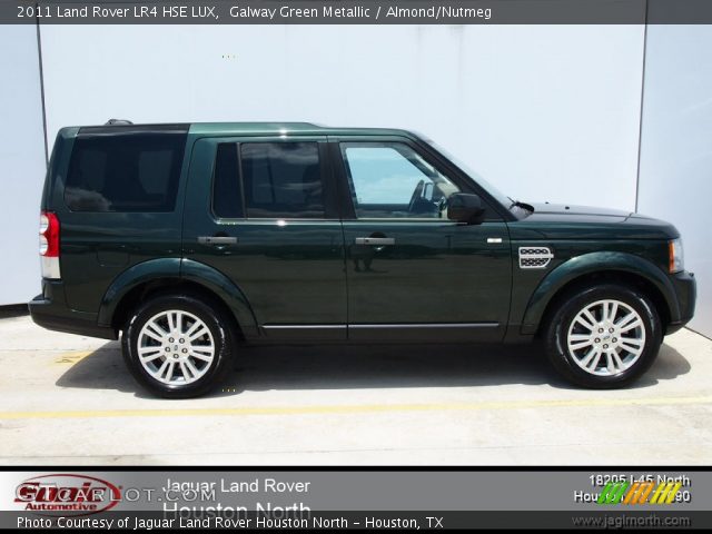 2011 Land Rover LR4 HSE LUX in Galway Green Metallic