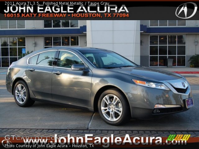 2011 Acura TL 3.5 in Polished Metal Metallic