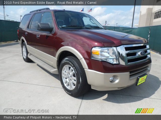 2010 Ford Expedition Eddie Bauer in Royal Red Metallic