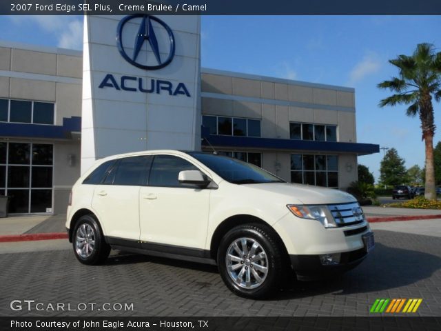 2007 Ford Edge SEL Plus in Creme Brulee