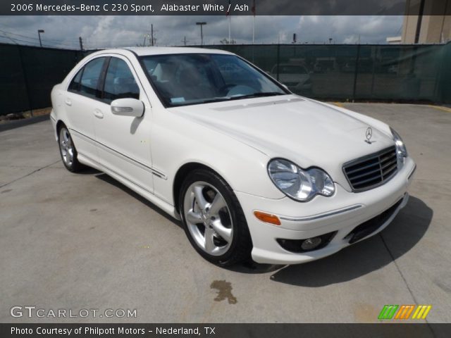 2006 Mercedes-Benz C 230 Sport in Alabaster White