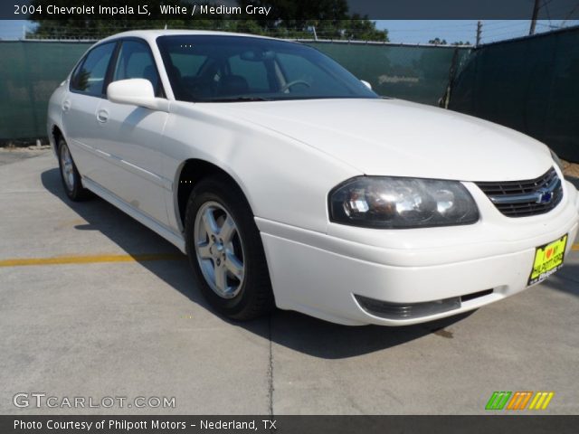 2004 Chevrolet Impala LS in White