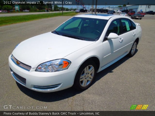 2012 Chevrolet Impala LT in Summit White
