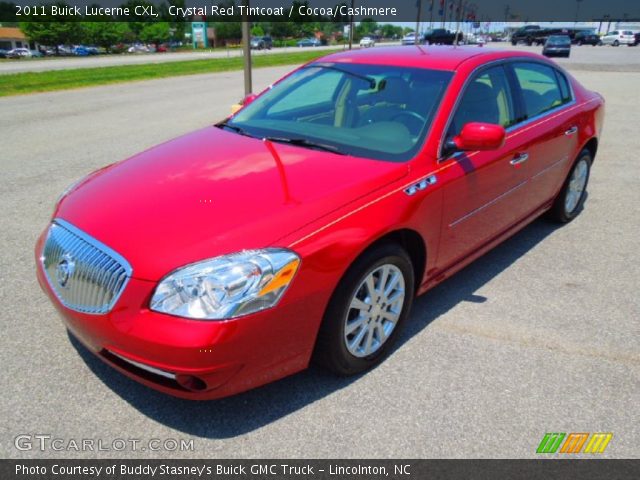 2011 Buick Lucerne CXL in Crystal Red Tintcoat