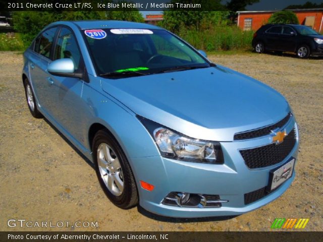 2011 Chevrolet Cruze LT/RS in Ice Blue Metallic