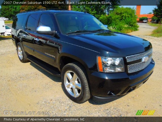 2007 Chevrolet Suburban 1500 LTZ 4x4 in Black