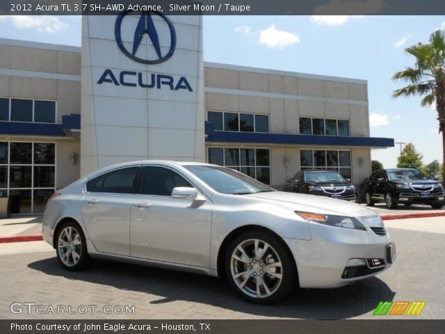 2012 Acura TL 3.7 SH-AWD Advance in Silver Moon
