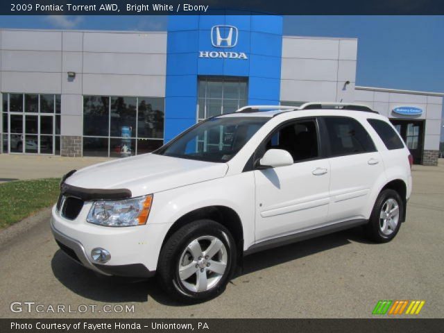 2009 Pontiac Torrent AWD in Bright White