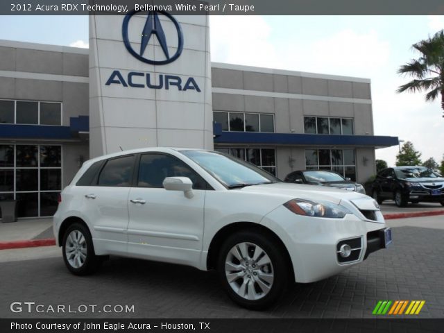 2012 Acura RDX Technology in Bellanova White Pearl