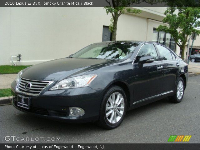 2010 Lexus ES 350 in Smoky Granite Mica