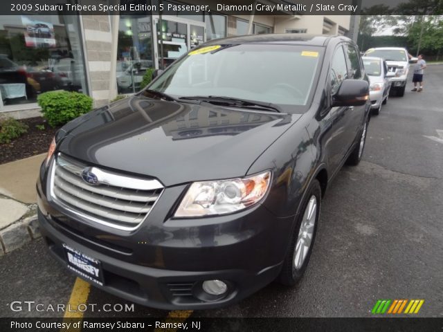 2009 Subaru Tribeca Special Edition 5 Passenger in Diamond Gray Metallic