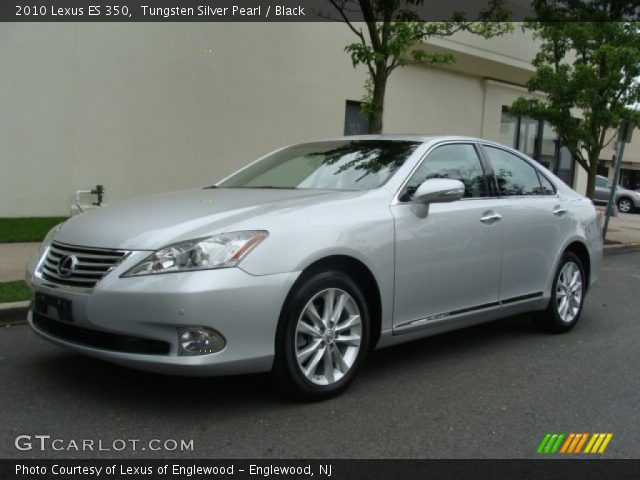 2010 Lexus ES 350 in Tungsten Silver Pearl
