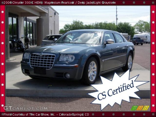 2006 Chrysler 300 C HEMI in Magnesium Pearlcoat
