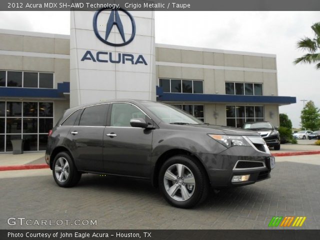 2012 Acura MDX SH-AWD Technology in Grigio Metallic