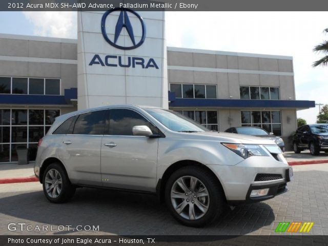 2012 Acura MDX SH-AWD Advance in Palladium Metallic