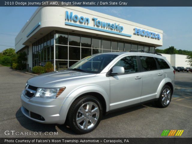 2010 Dodge Journey SXT AWD in Bright Silver Metallic