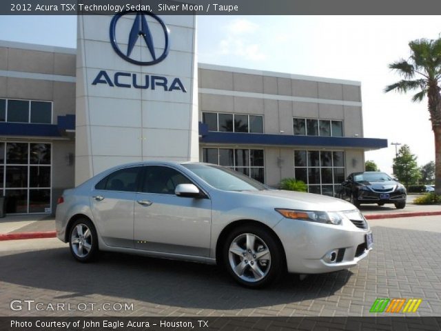 2012 Acura TSX Technology Sedan in Silver Moon