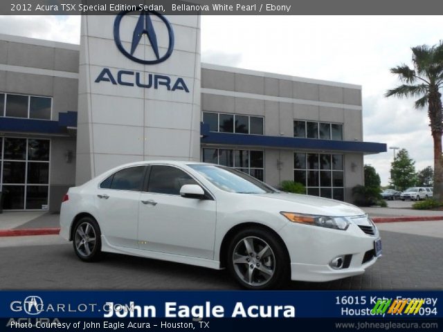 2012 Acura TSX Special Edition Sedan in Bellanova White Pearl