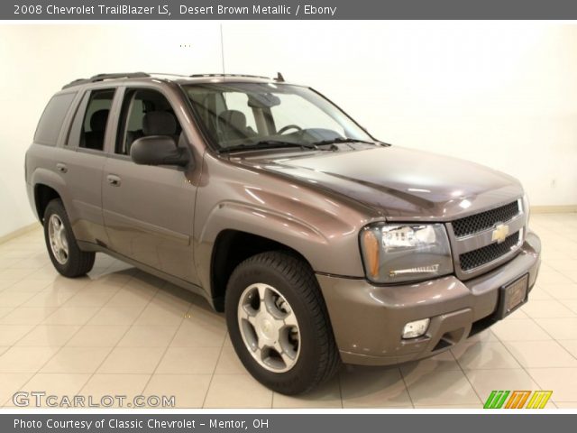 2008 Chevrolet TrailBlazer LS in Desert Brown Metallic