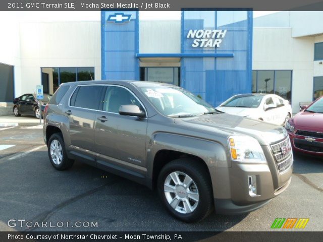 2011 GMC Terrain SLE in Mocha Steel Metallic