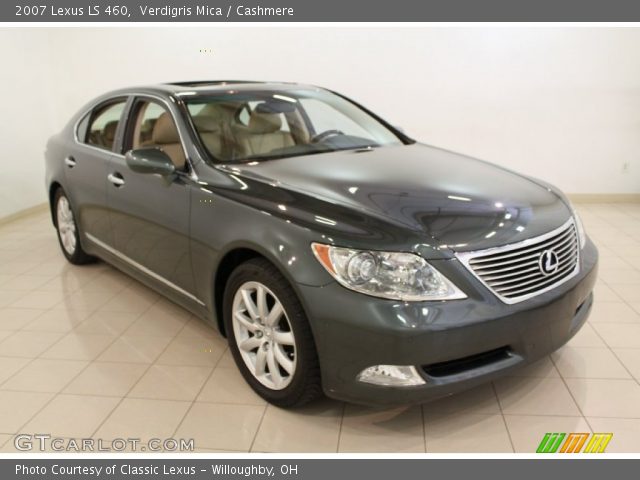 2007 Lexus LS 460 in Verdigris Mica