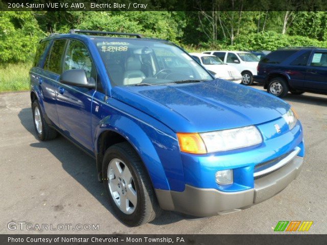 2004 Saturn VUE V6 AWD in Electric Blue