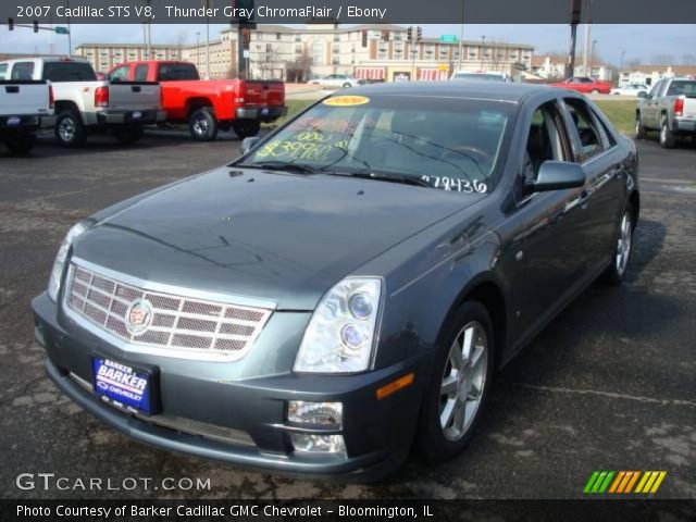 2007 Cadillac STS V8 in Thunder Gray ChromaFlair