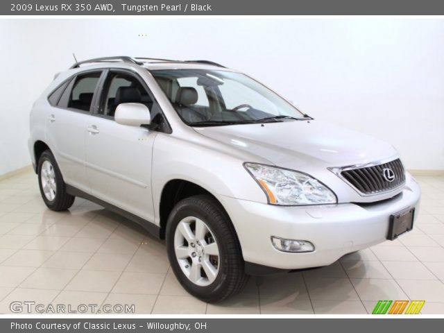 2009 Lexus RX 350 AWD in Tungsten Pearl