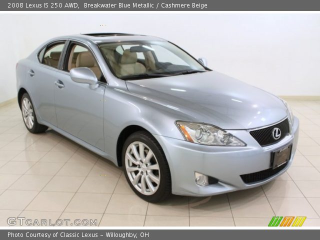 2008 Lexus IS 250 AWD in Breakwater Blue Metallic