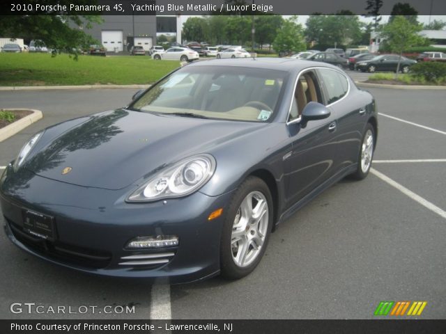 2010 Porsche Panamera 4S in Yachting Blue Metallic