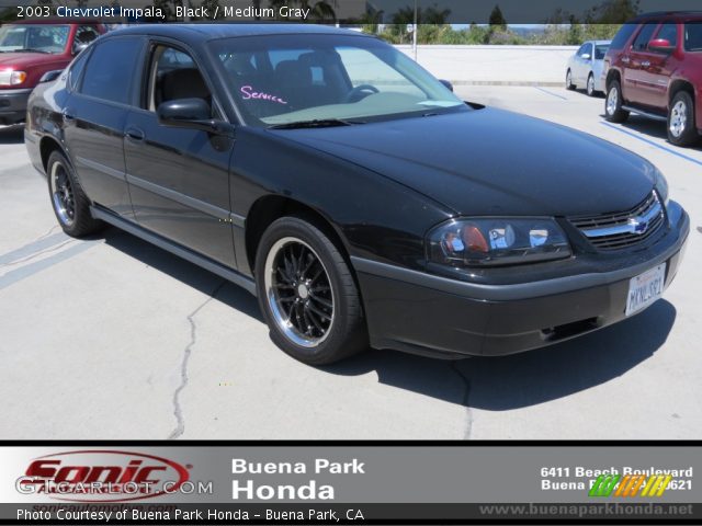 2003 Chevrolet Impala  in Black