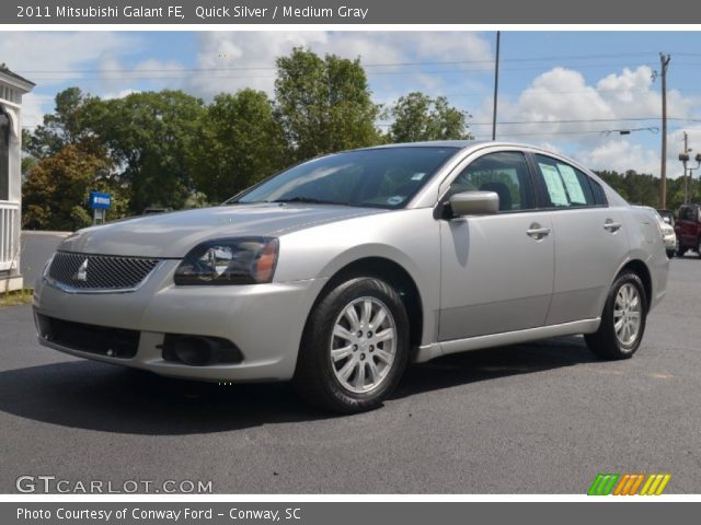 2011 Mitsubishi Galant FE in Quick Silver