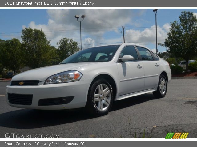 2011 Chevrolet Impala LT in Summit White