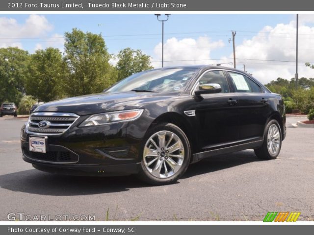2012 Ford Taurus Limited in Tuxedo Black Metallic