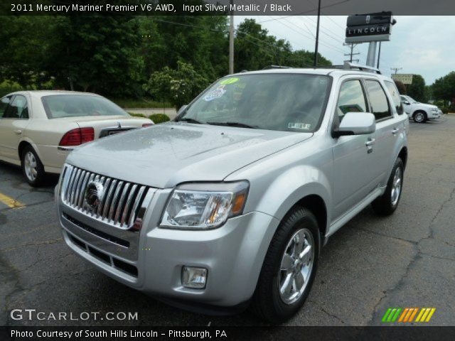 2011 Mercury Mariner Premier V6 AWD in Ingot Silver Metallic