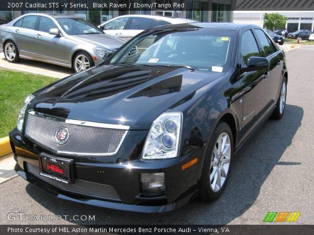 2007 Cadillac STS -V Series in Black Raven