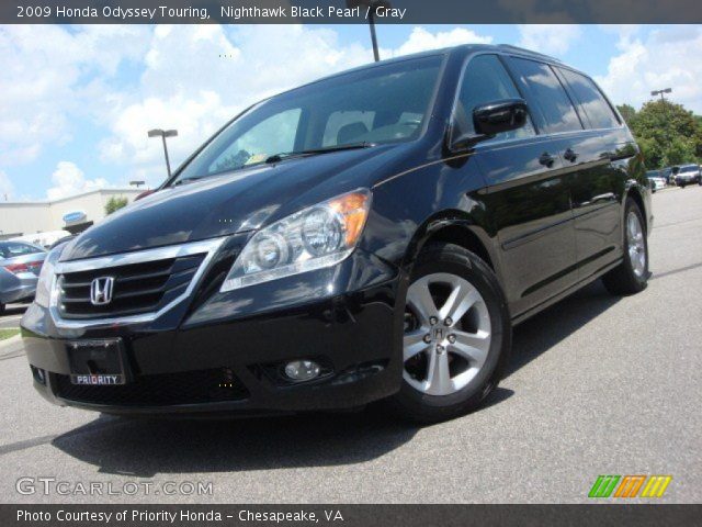 Black honda odyssey 2009 #3
