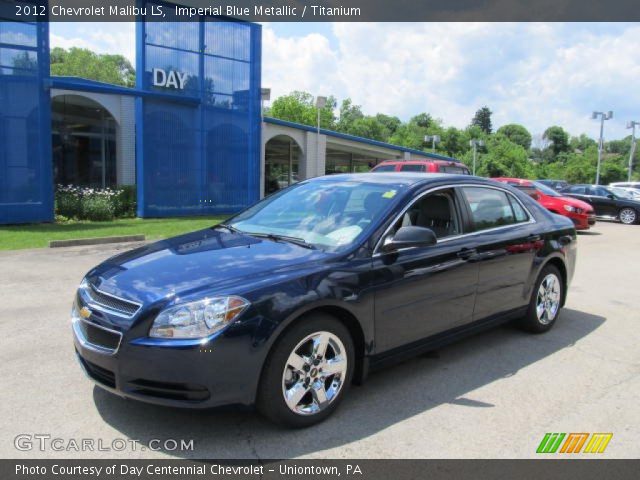 2012 Chevrolet Malibu LS in Imperial Blue Metallic