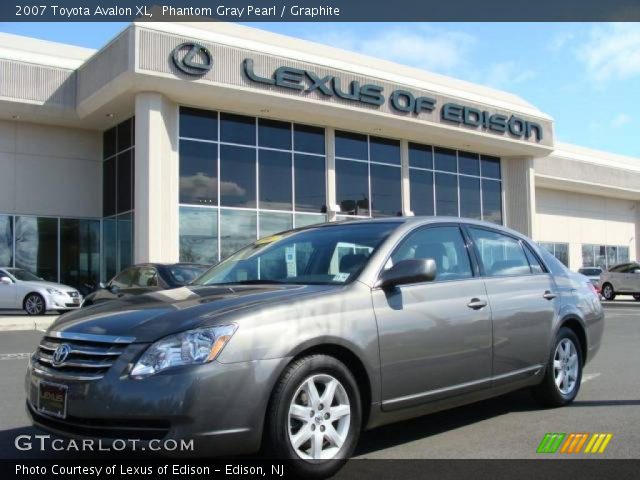 2007 Toyota Avalon XL in Phantom Gray Pearl