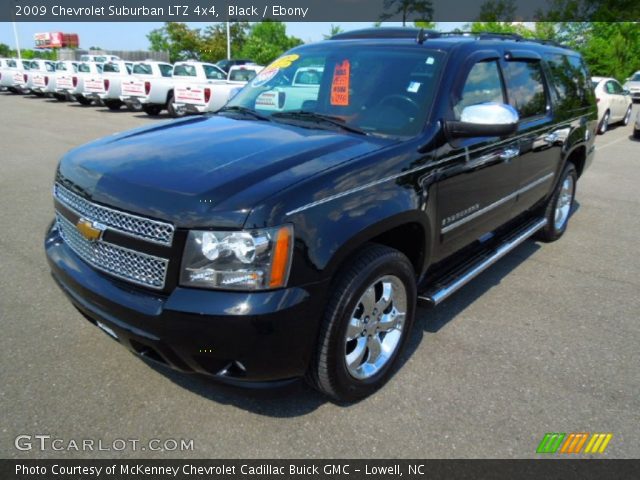 2009 Chevrolet Suburban LTZ 4x4 in Black