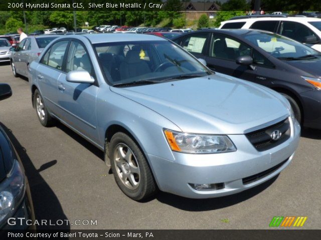 2006 Hyundai Sonata GLS in Silver Blue Metallic